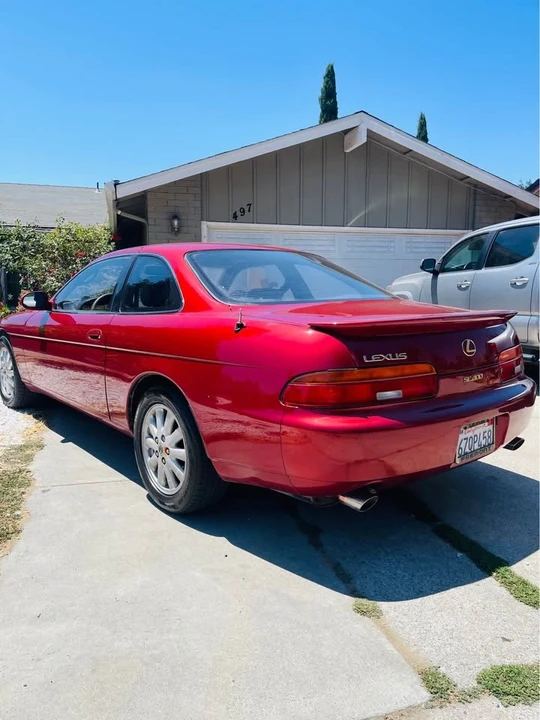 1993 Lexus SC400 - Image 5 of 10