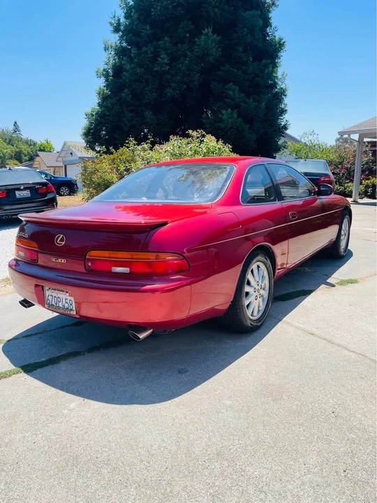 1993 Lexus SC400 - Image 6 of 10
