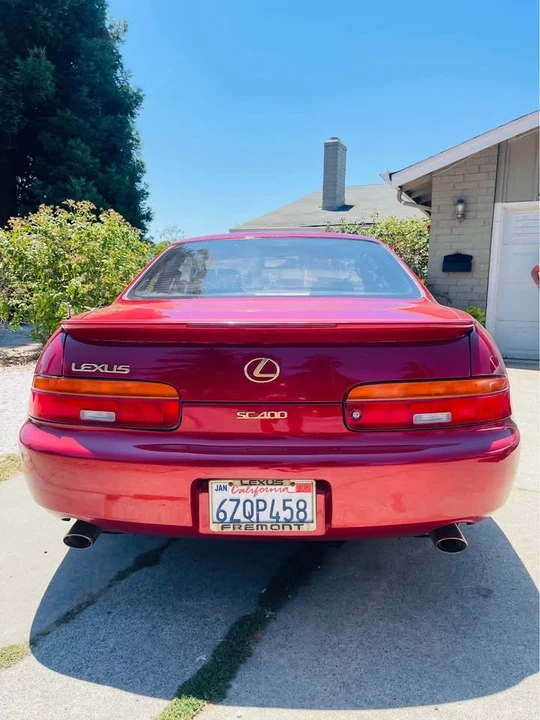 1993 Lexus SC400 - Image 4 of 10