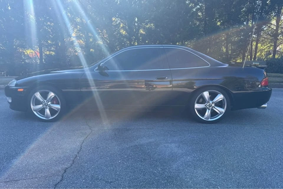 1993 Lexus SC400 - Image 3 of 19