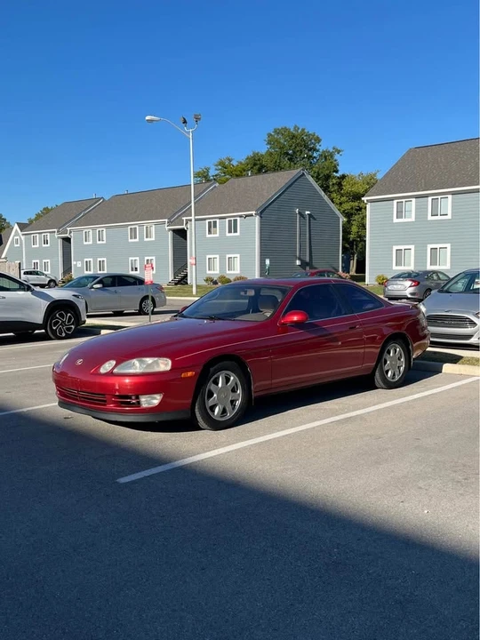 1993 Lexus SC400 - Image 3 of 8