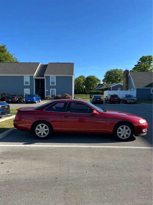 1993 Lexus SC400 - Image 4 of 8