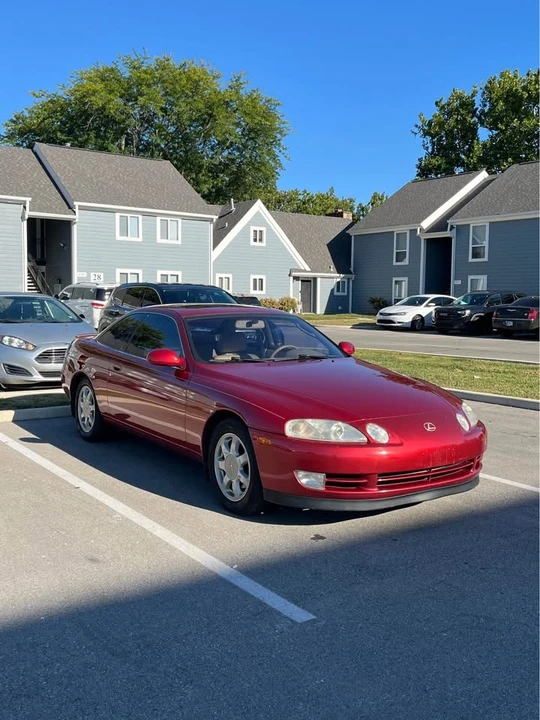 1993 Lexus SC400 - Image 2 of 8