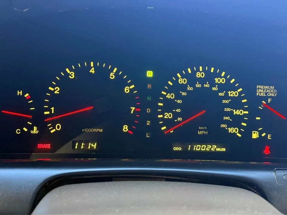 1993 Lexus SC400 - Image 16 of 19