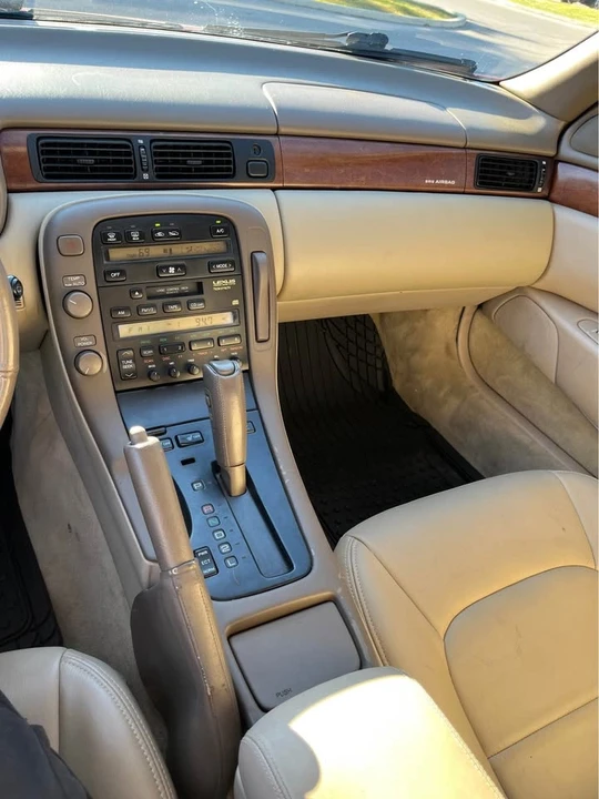 1993 Lexus SC400 - Image 6 of 8