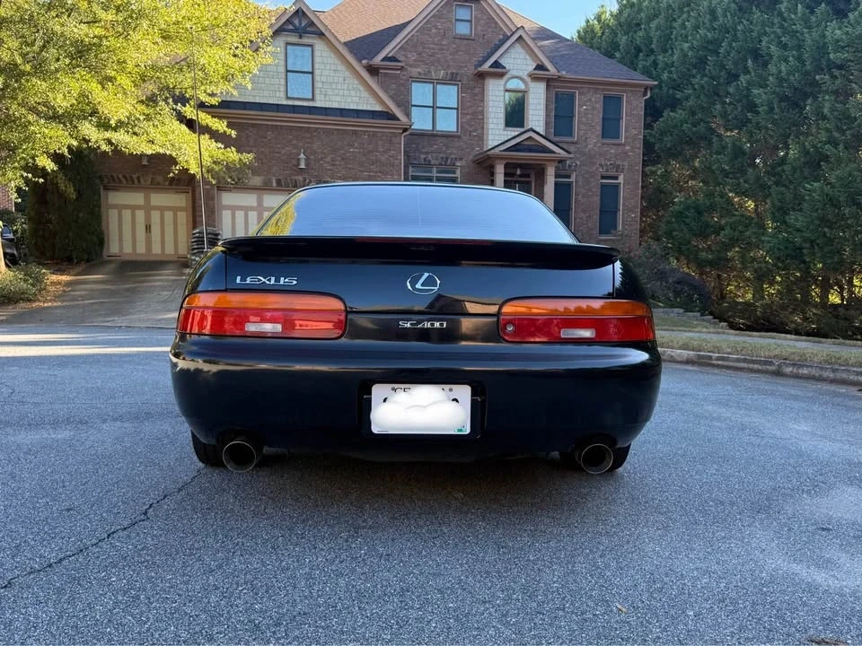 1993 Lexus SC400 - Image 4 of 19