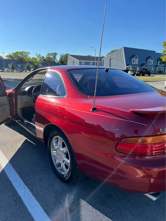 1993 Lexus SC400 - Image 8 of 8