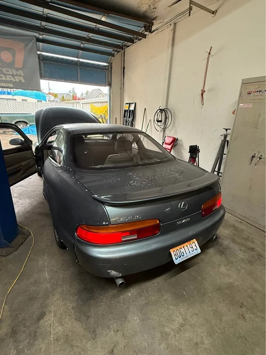 1993 Lexus SC400 - Image 4 of 9