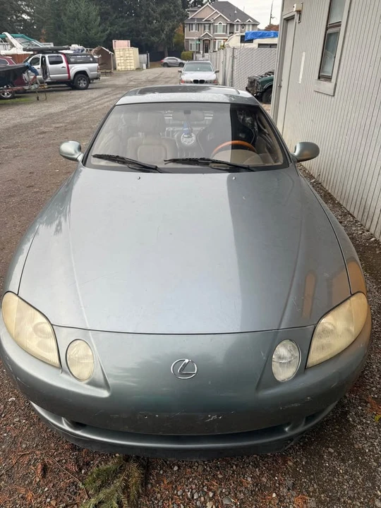1993 Lexus SC400 - Image 2 of 9