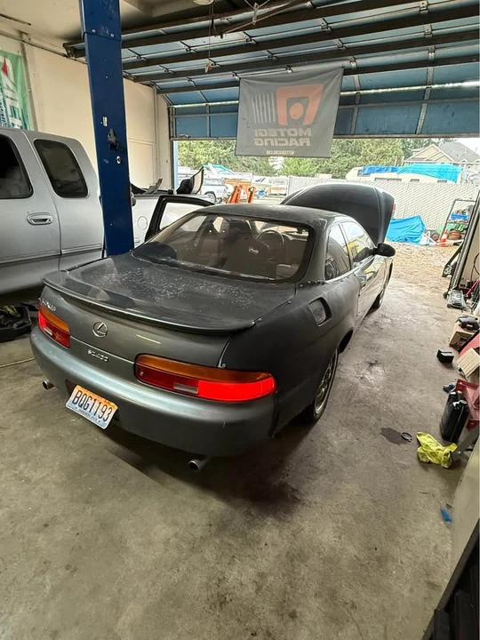 1993 Lexus SC400 - Image 5 of 9