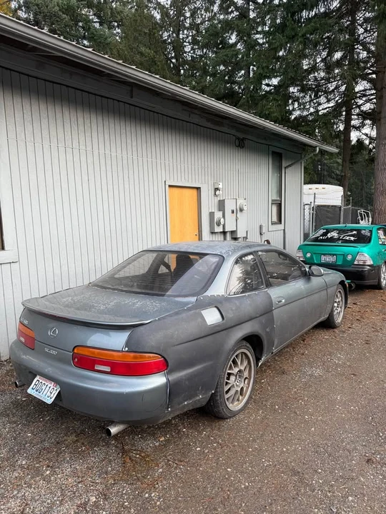 1993 Lexus SC400 - Image 3 of 9