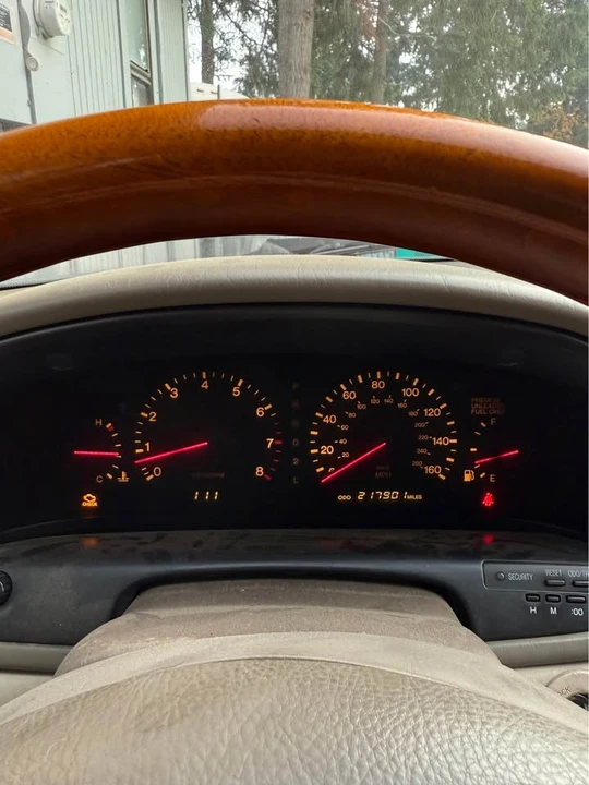 1993 Lexus SC400 - Image 9 of 9