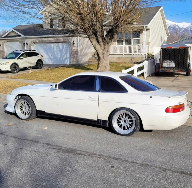 1993 Lexus SC400 - Image 4 of 11
