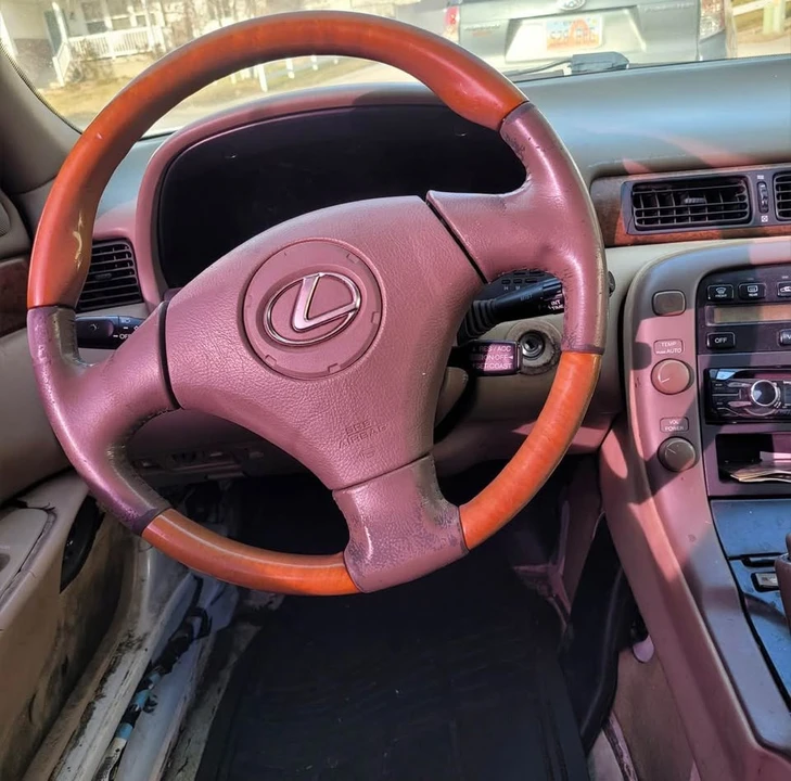1993 Lexus SC400 - Image 8 of 11
