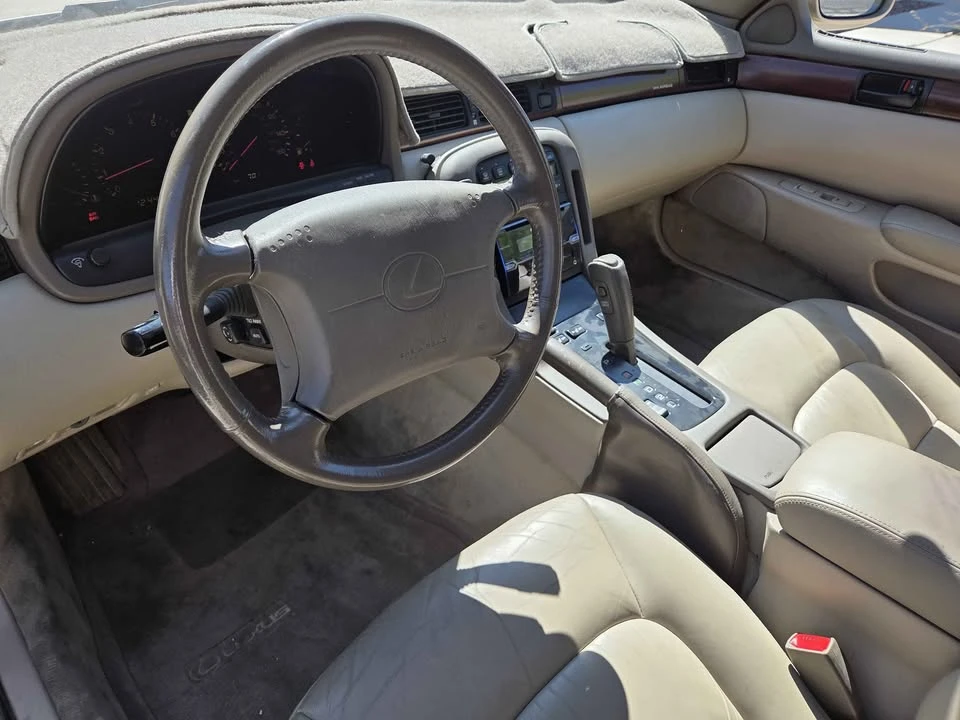 1993 Lexus SC400 - Image 7 of 10