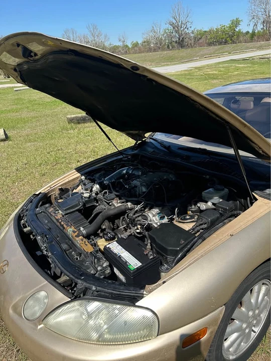 1993 Lexus SC400 - Image 6 of 20