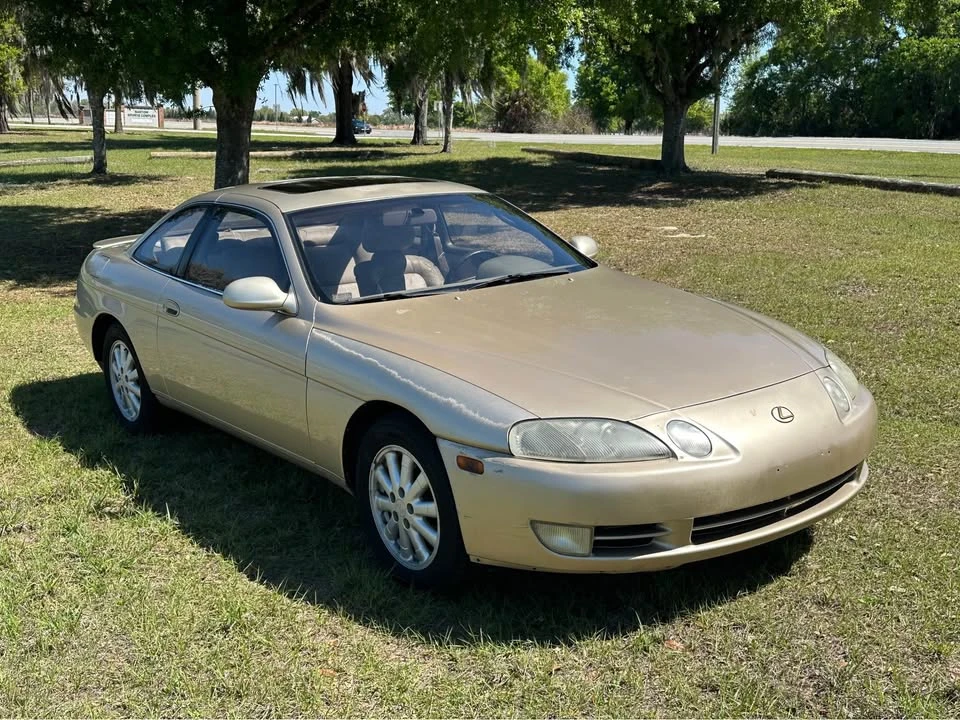 1993 Lexus SC400 - Image 3 of 20