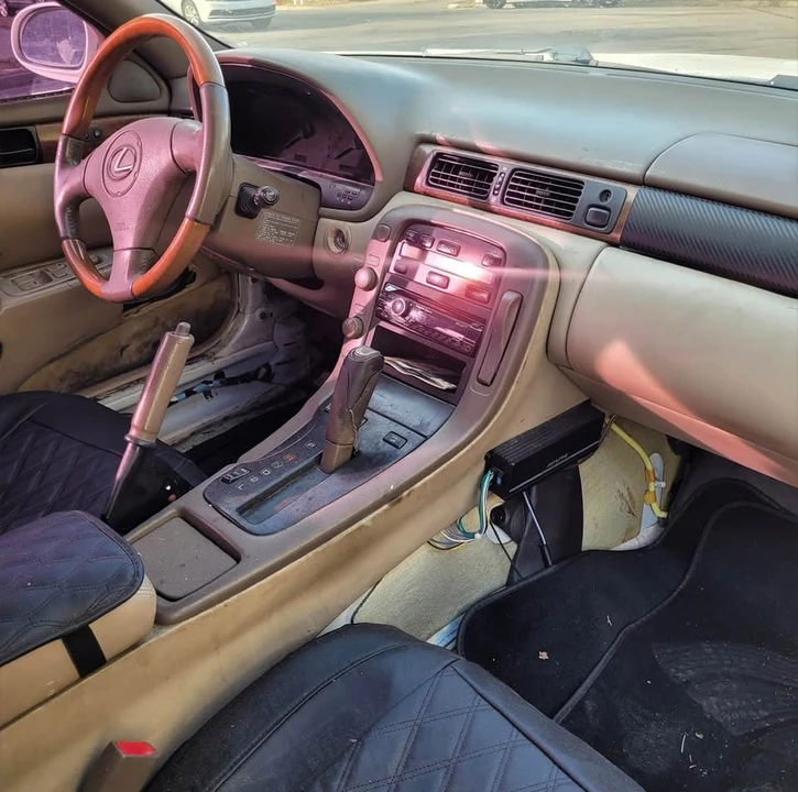 1993 Lexus SC400 - Image 9 of 11