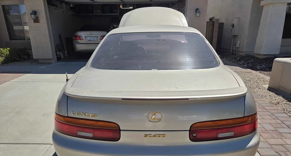 1993 Lexus SC400 - Image 6 of 10