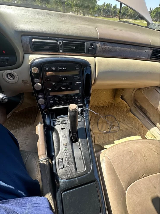 1993 Lexus SC400 - Image 17 of 20