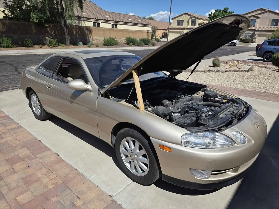 1993 Lexus SC400 - Image 5 of 10