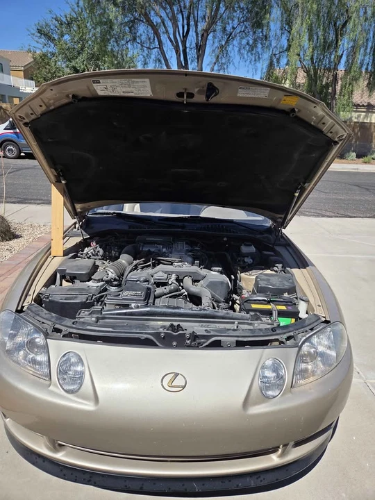 1993 Lexus SC400 - Image 2 of 10