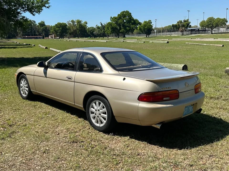 1993 Lexus SC400 - Image 2 of 20