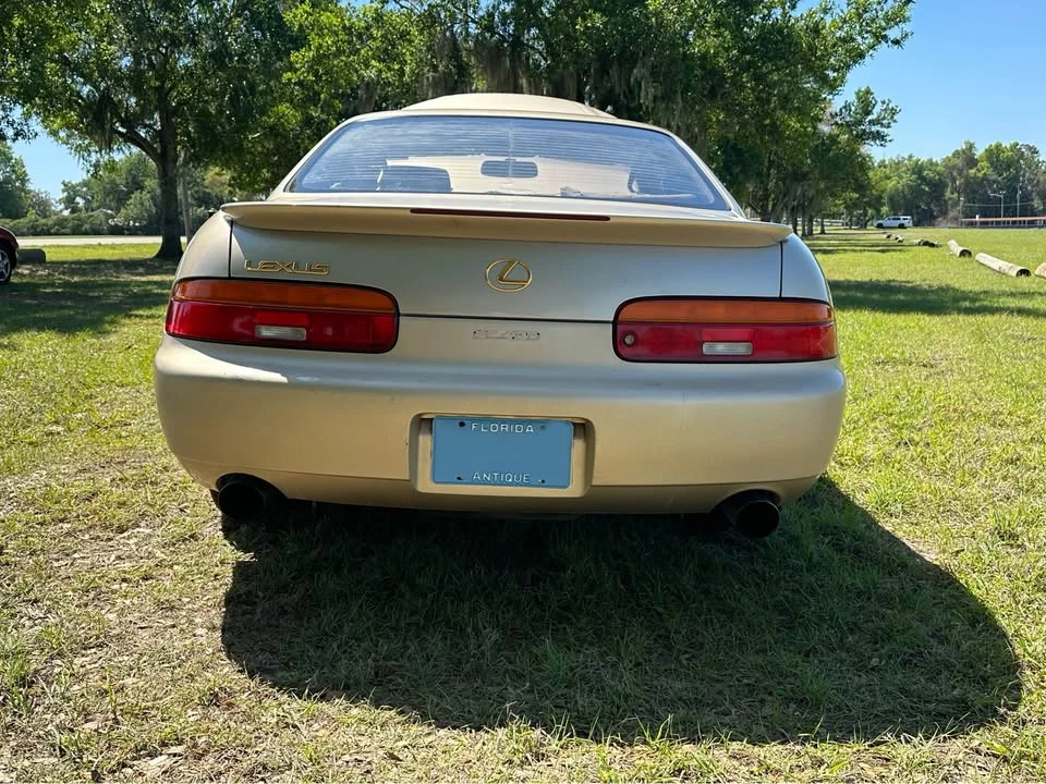 1993 Lexus SC400 - Image 5 of 20