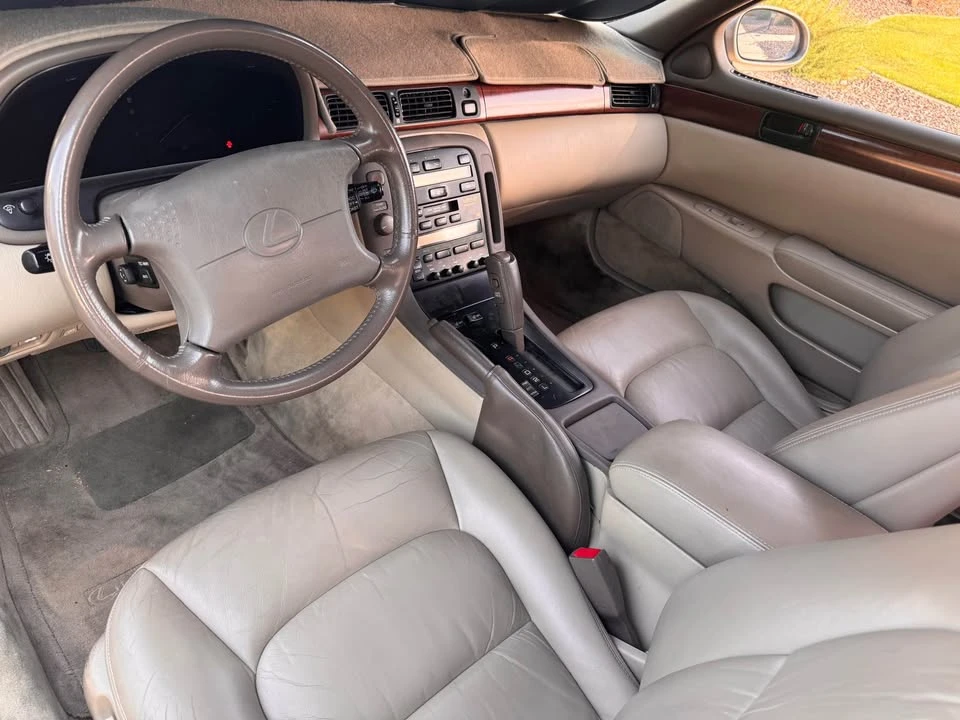1993 Lexus SC400 - Image 3 of 11