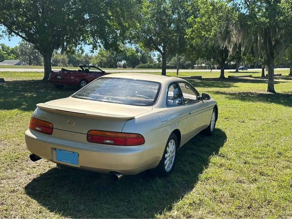 1993 Lexus SC400 - Image 4 of 20