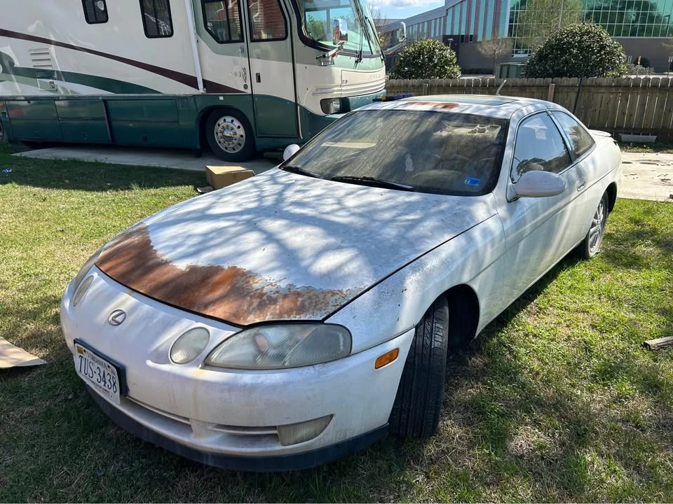 1993 Lexus SC400 - Image 2 of 7