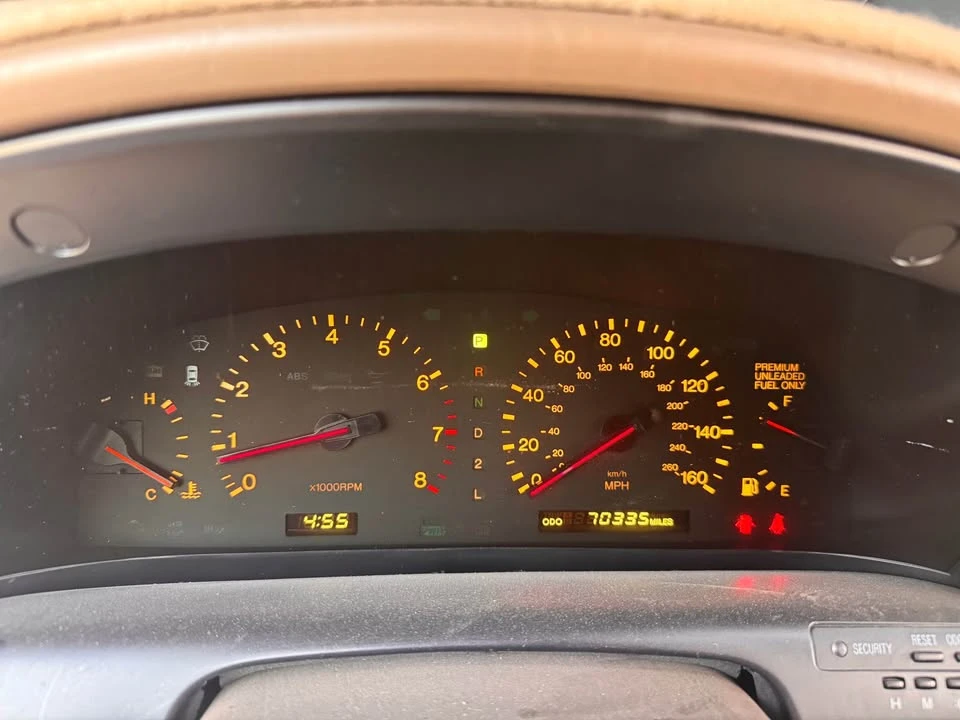 1993 Lexus SC400 - Image 5 of 11