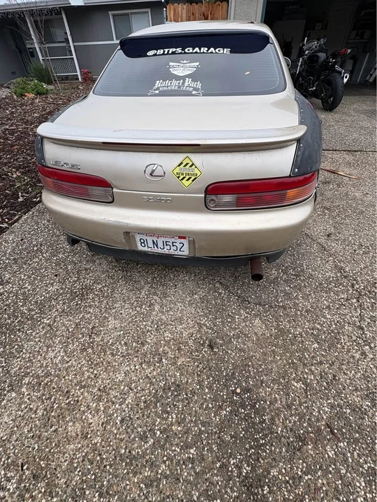 1993 Lexus SC400 - Image 5 of 5
