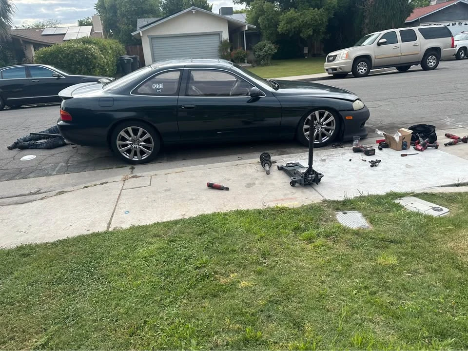 1993 Lexus SC400 - Image 3 of 6