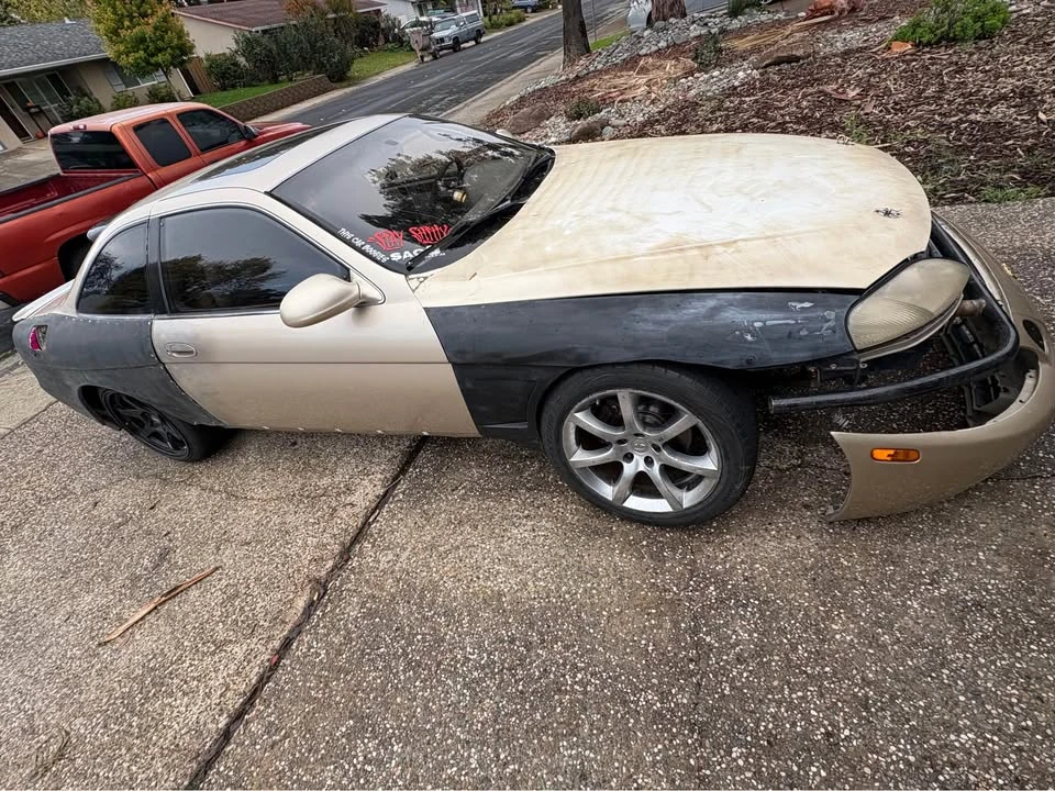 1993 Lexus SC400 - Image 3 of 5