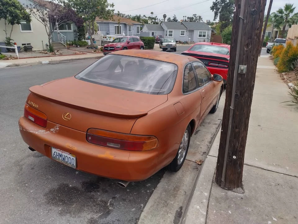 1993 Lexus SC400 - Image 5 of 6