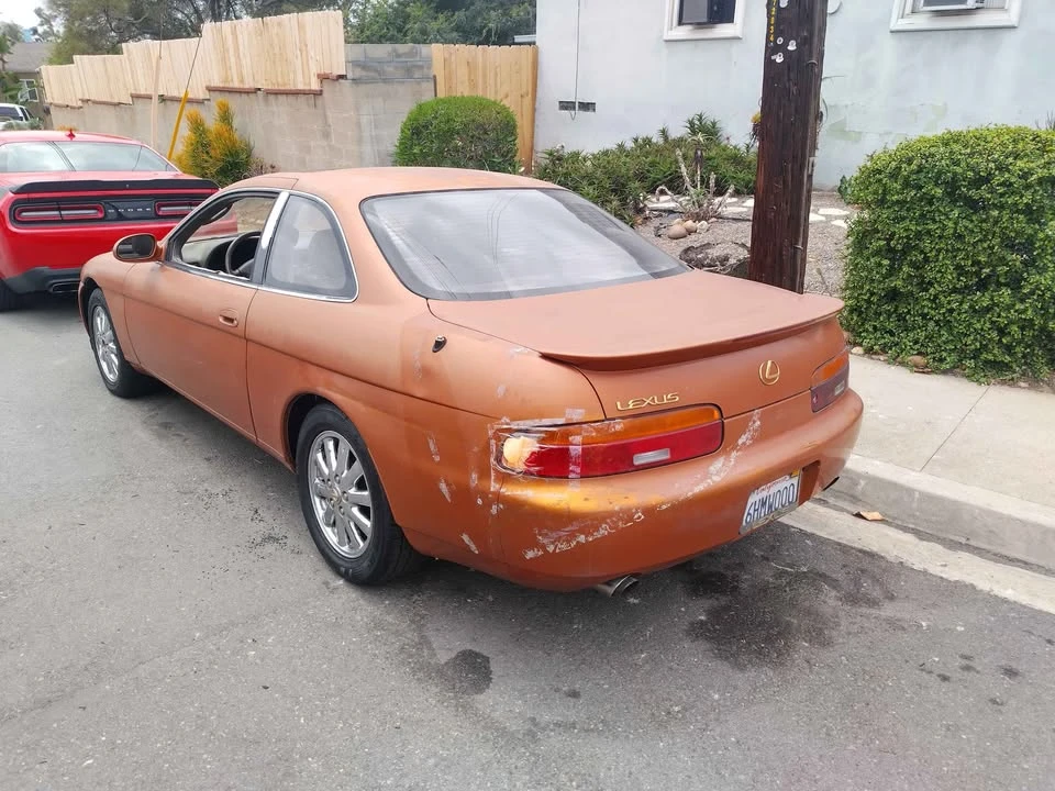 1993 Lexus SC400 - Image 3 of 6