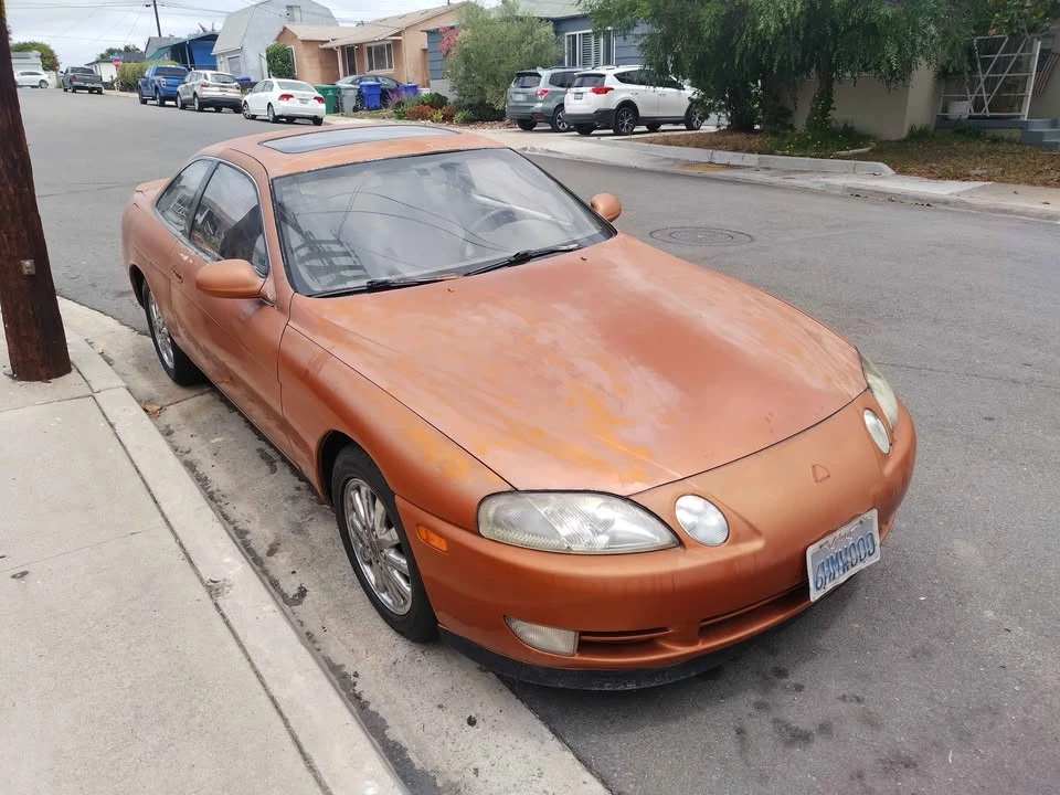 1993 Lexus SC400 - Image 4 of 6