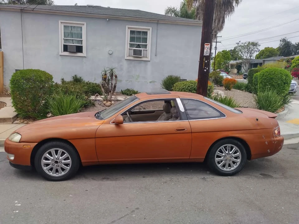 1993 Lexus SC400 - Image 2 of 6