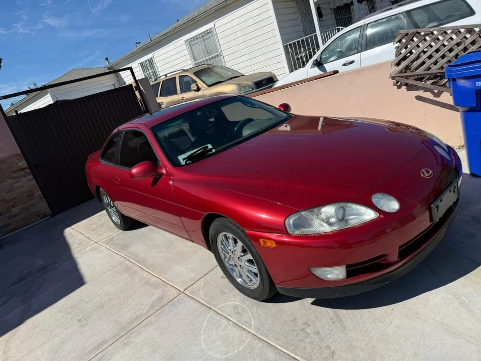 1993 Lexus SC400 - Image 4 of 9
