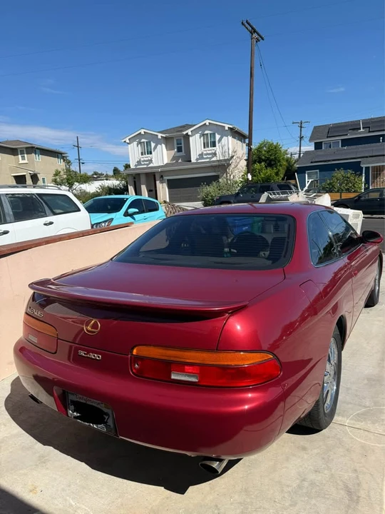 1993 Lexus SC400 - Image 3 of 9
