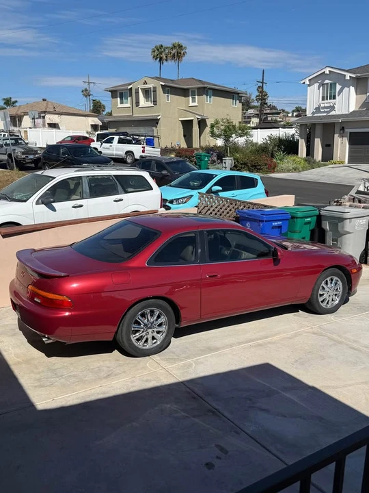1993 Lexus SC400 - Image 2 of 9
