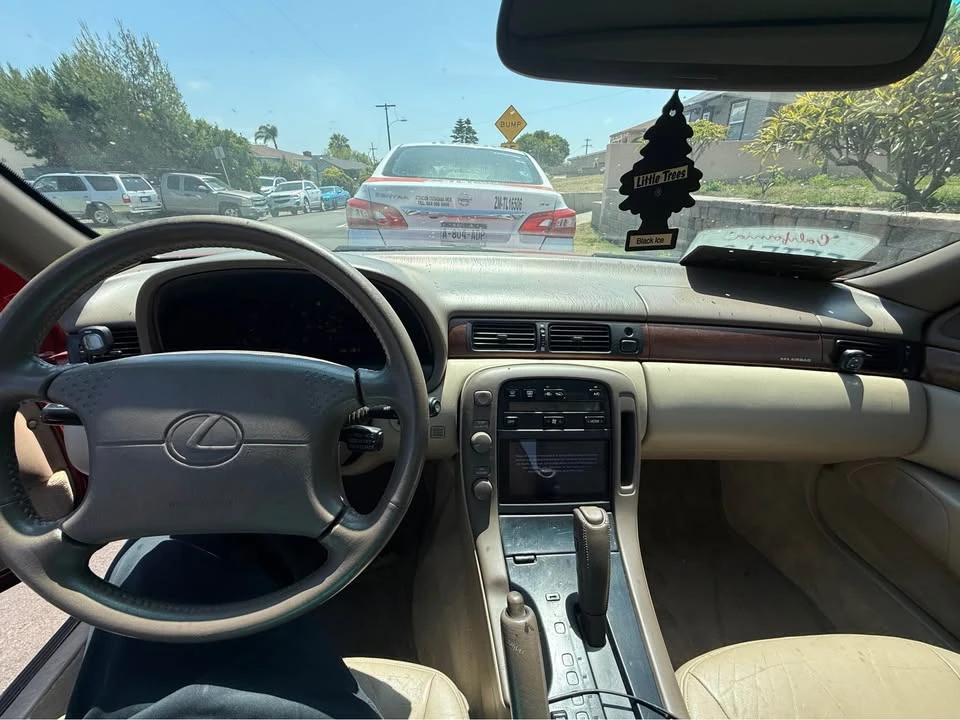 1993 Lexus SC400 - Image 6 of 9