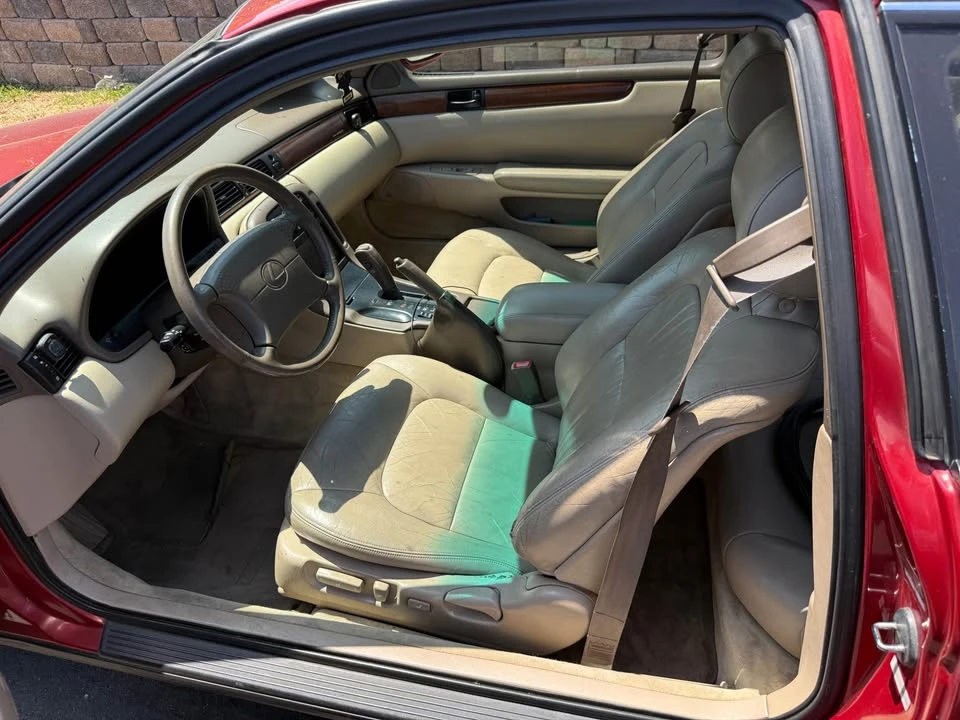 1993 Lexus SC400 - Image 7 of 9