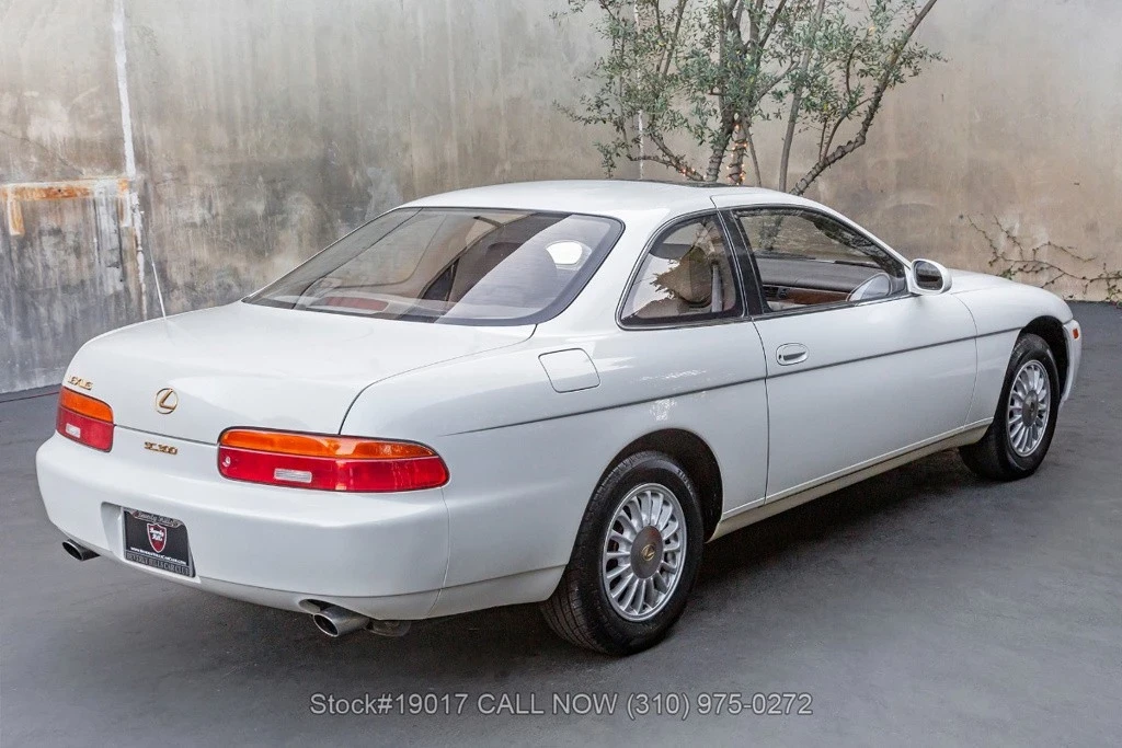 1993 Lexus SC400 - Image 5 of 12