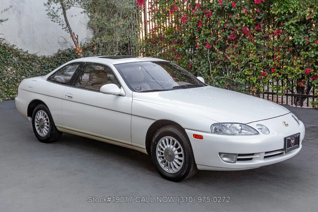 1993 Lexus SC400 - Image 3 of 12