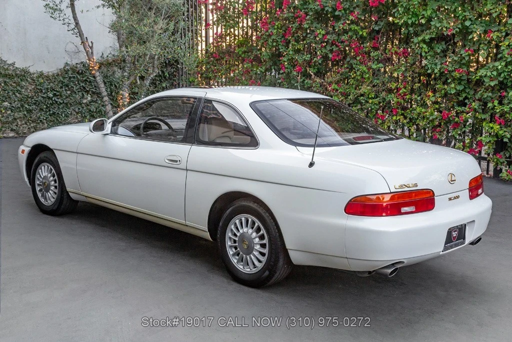 1993 Lexus SC400 - Image 7 of 12