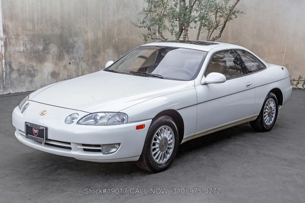 1993 Lexus SC400 - Image 8 of 12