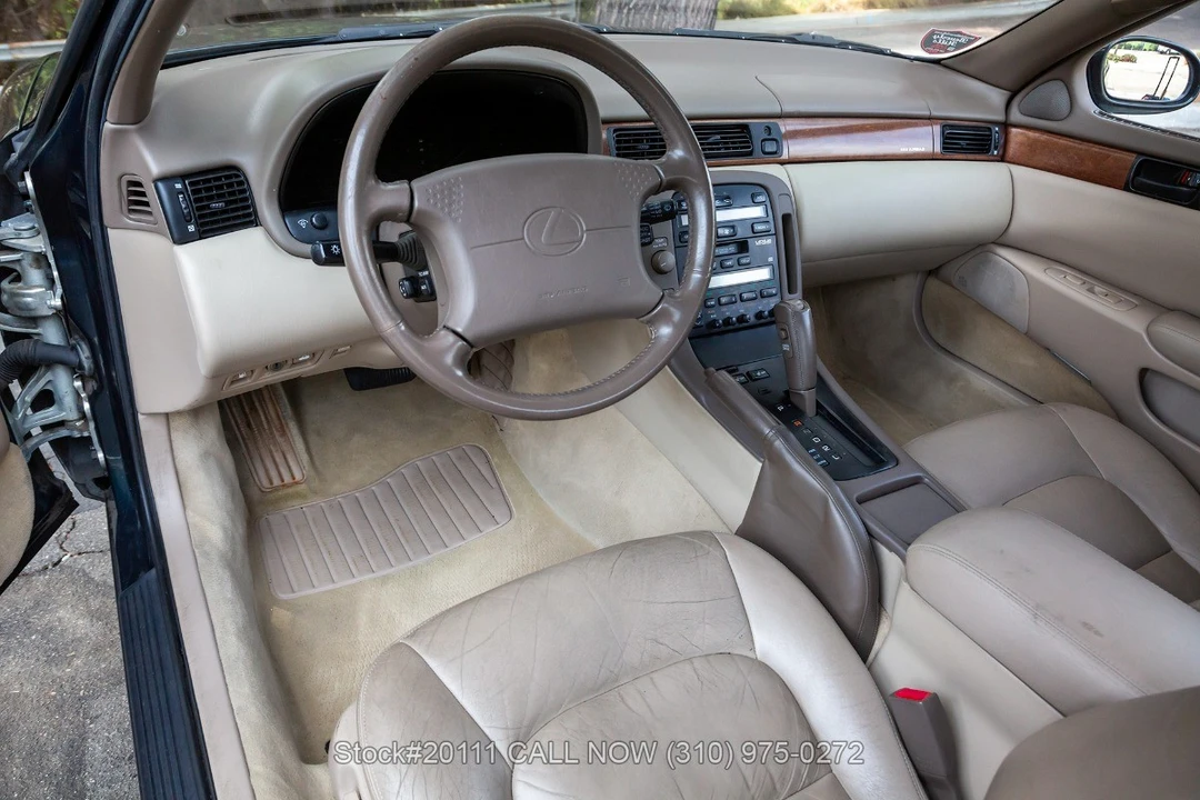 1993 Lexus SC400 - Image 20 of 31