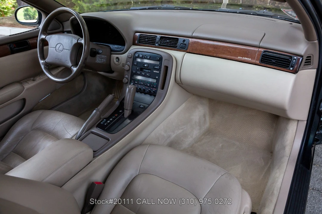 1993 Lexus SC400 - Image 25 of 31